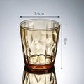 Acrylic Drinking Glasses Shatterproof Water Tumblers Unbreakable Reusable Beer Champagne Cup Dishwasher Safe For Party