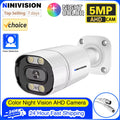 Ultra HD 5MP AHD IP66 camera Analog High Definition Surveillance Color Camera AHD CCTV Camera Security Outdoor Bullet Cameras