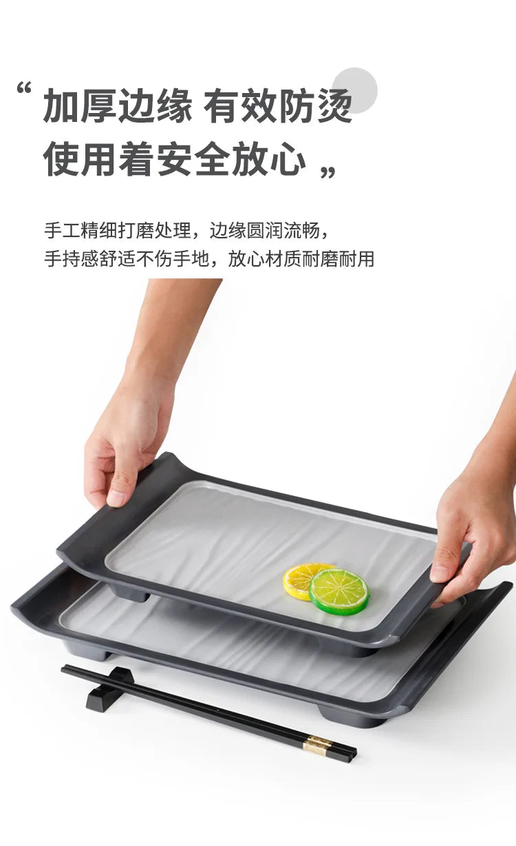 1PCS Tableware/high-end Cold Dish Plates/non Fragile Plates/bowls/sushi Plates, Japanese Style,A5 Food Grade Melamine
