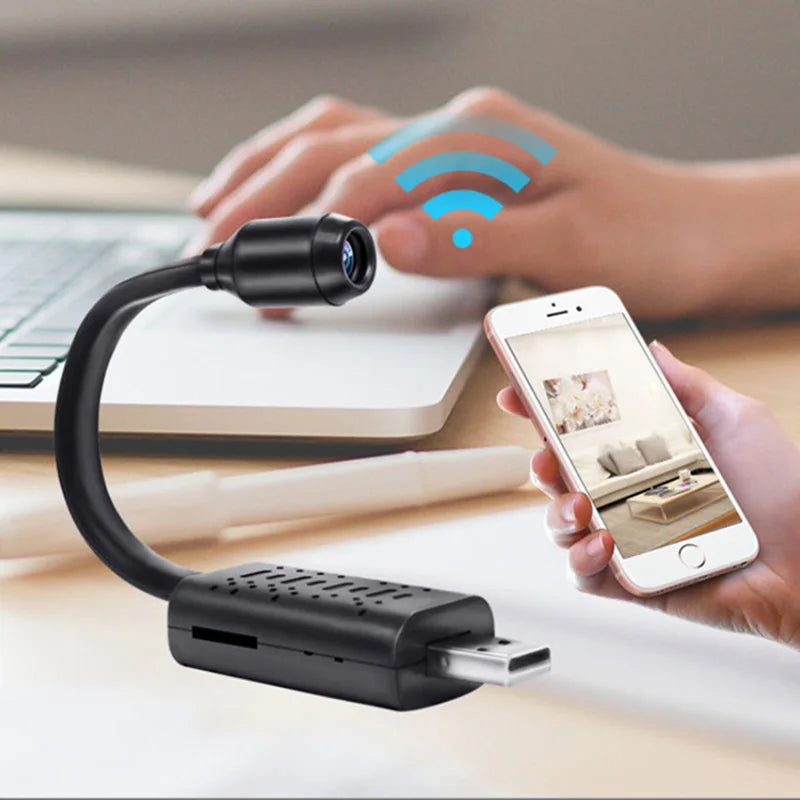 Mini Camera 1080P HD WiFi Wireless Camera Video Recorder Home Security Surveillance Motion Detection P2P Camcorder Remote View