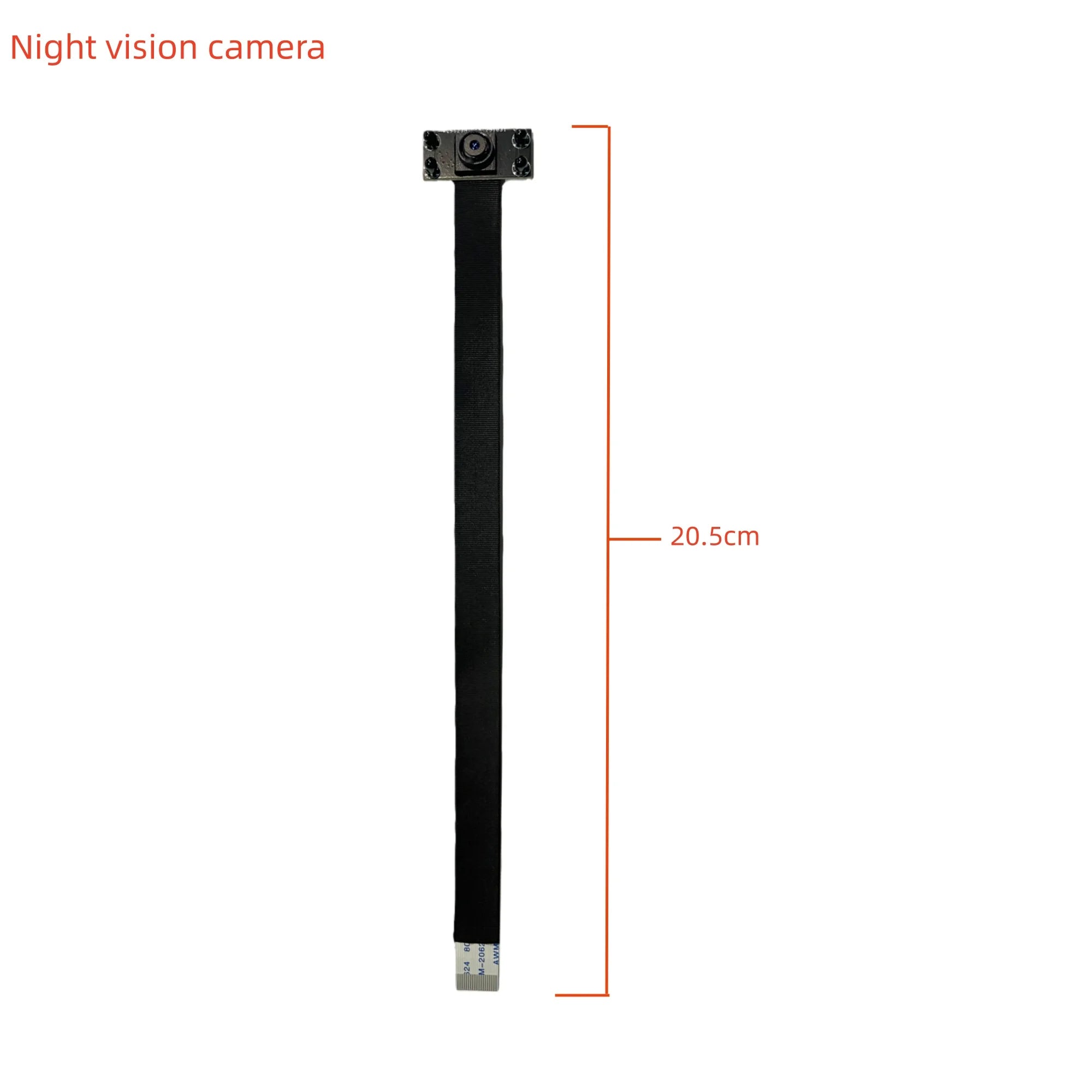 Miniature Camera Accessories, Including Standard Camera, Night Vision Camera, and Wide-Angle Lenses Camera