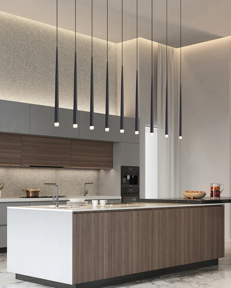 Modern light luxury decorative LED lights, living room pendant lights, dining room pendant lights, indoor lighting