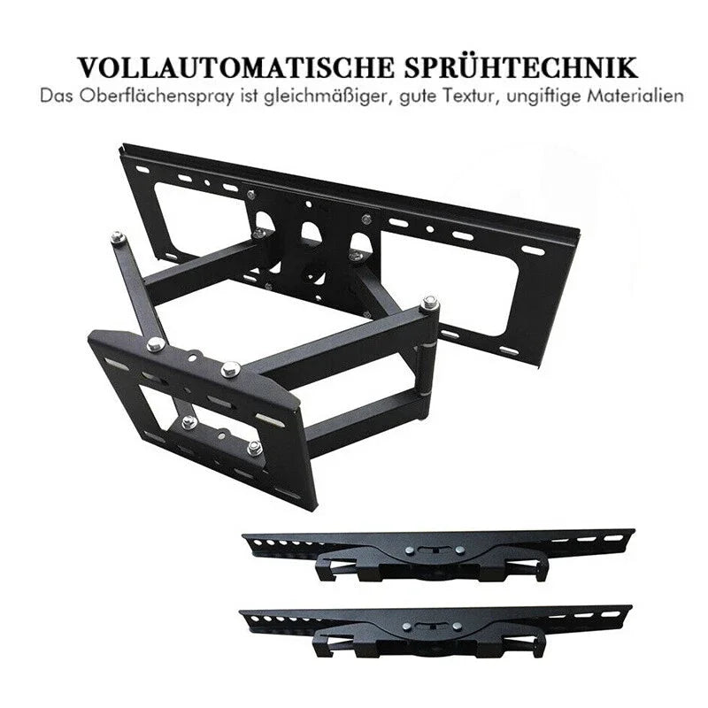 TV Bracket Floating TV Stand for 32-70 Inch TV Rack Wall Hanging Universal Swivel Tilt Horizontal Adjustment TV Bracket