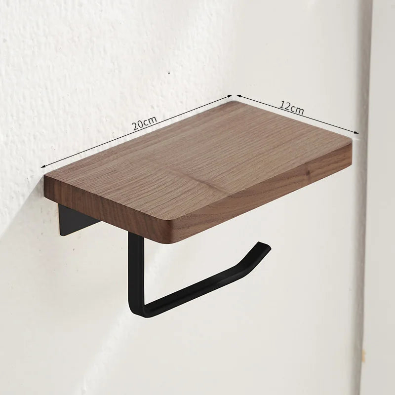 Toilet Tissue Roll Holders Wall Mount with Self  Screw for Small Items,Tissue Holder for Bathroom Kitchen Bedroom