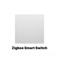 Smart Zigbee Wall Switch with Touch Glass Panel, Scene Mode Switching & APP Remote Control, No Neutral Wire Required