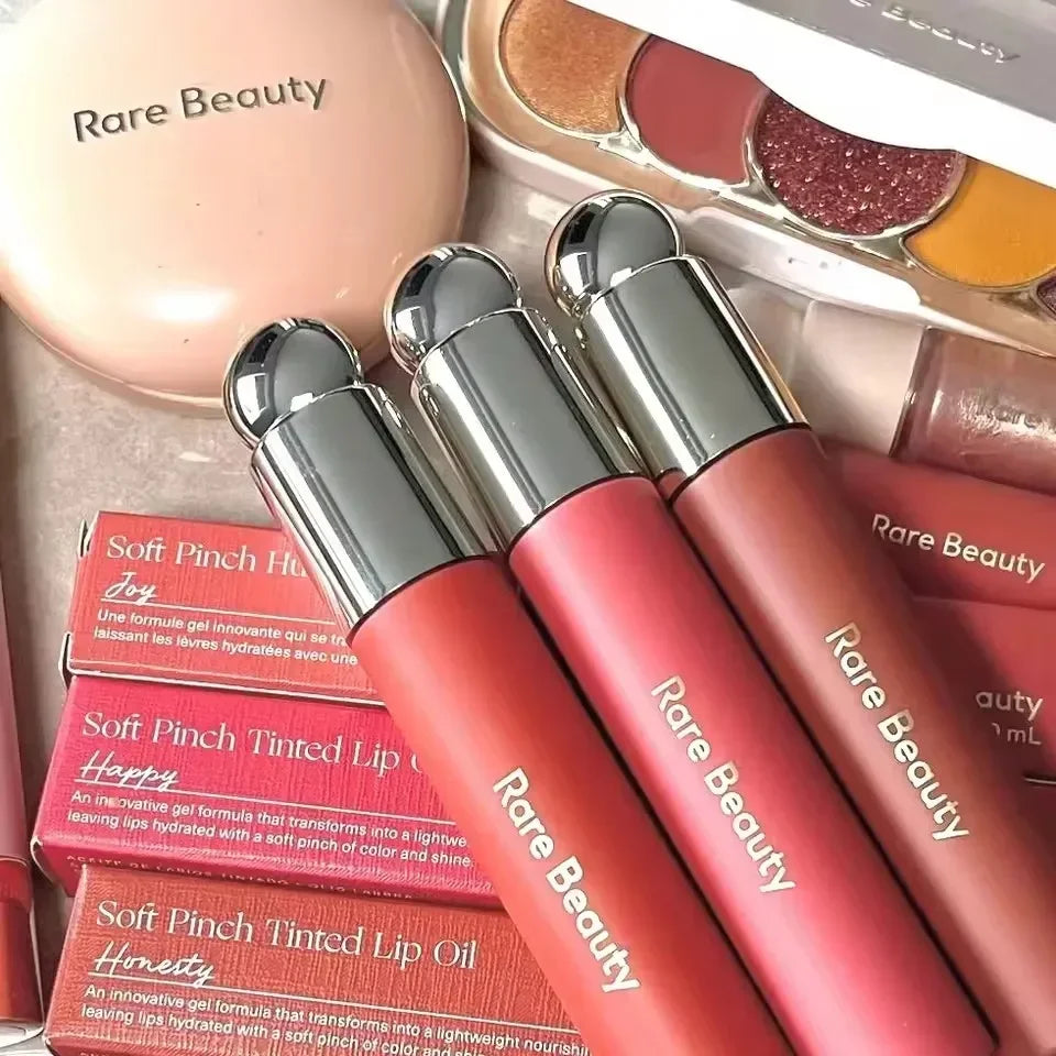 Rare Beauty Selena Liquid Lipstick Long Lasting Make Up for Women Beauty Cosmetics Matte Lip Gloss Waterproof Happy Hope Honesty