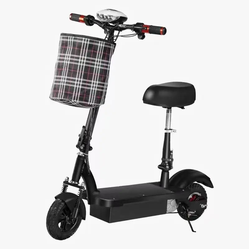 350 Watt Electronic Electric Scooter Removable Seat Front Double Shock Absorber App Voice Control 30-40 km Range