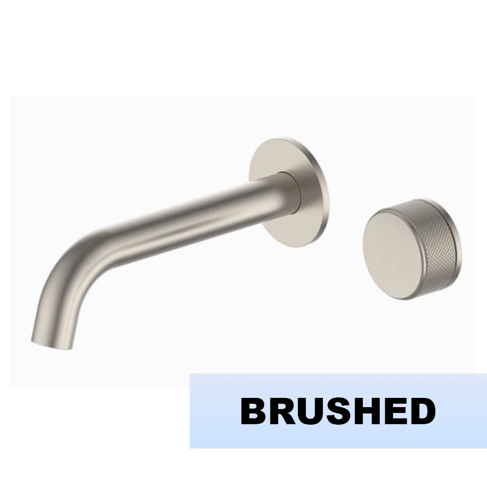 Wash Mixer Hot And Cold Water Wall Mounted Bathroom Basin Faucet Sink Tap Spout Bath Single Handle Ceramic Cartridge Crane