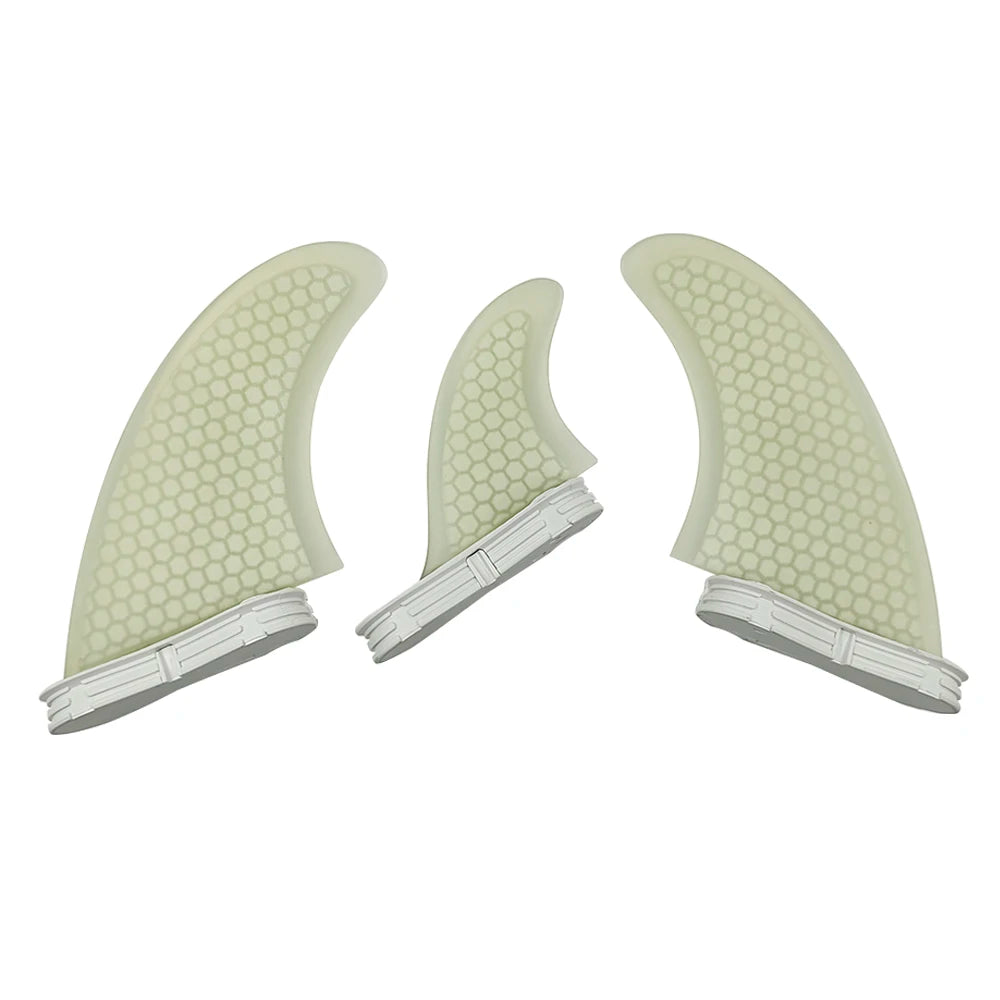 T1 Size Tri Fins Honeycomb Carbon Surfboard Fins UPSURF FCS 2 Fins For Sup Accessories Thruster Surfing Fins Board Stabilizers