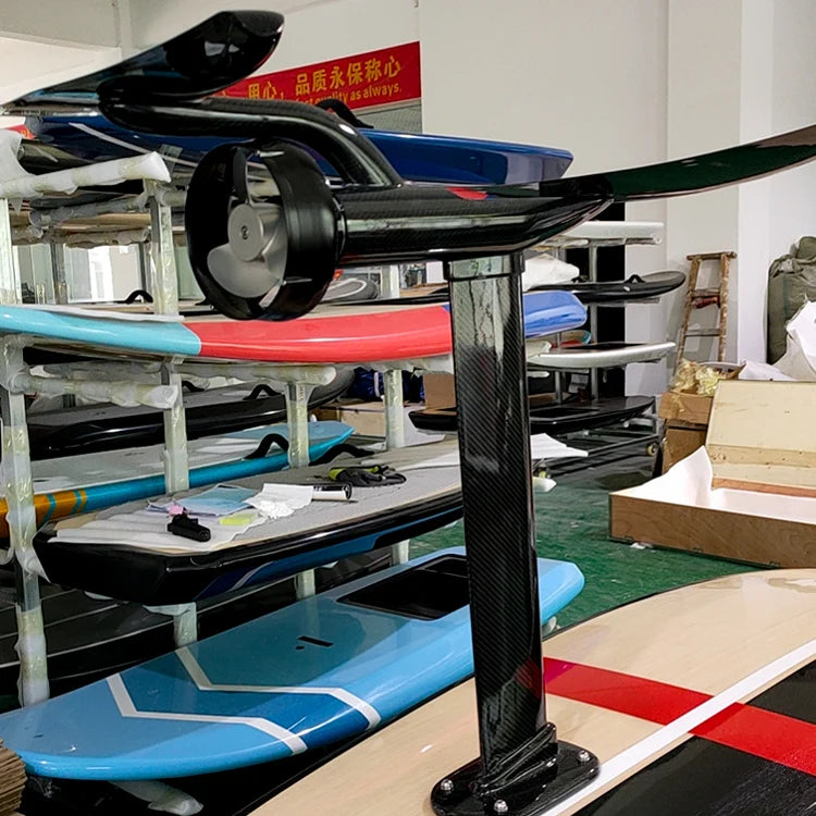 CE Certified Electric Efoil Surfboard,Powered Hydrofoil Surf Board, with Battery & Motor,Factory Direct Water Sports Equipment