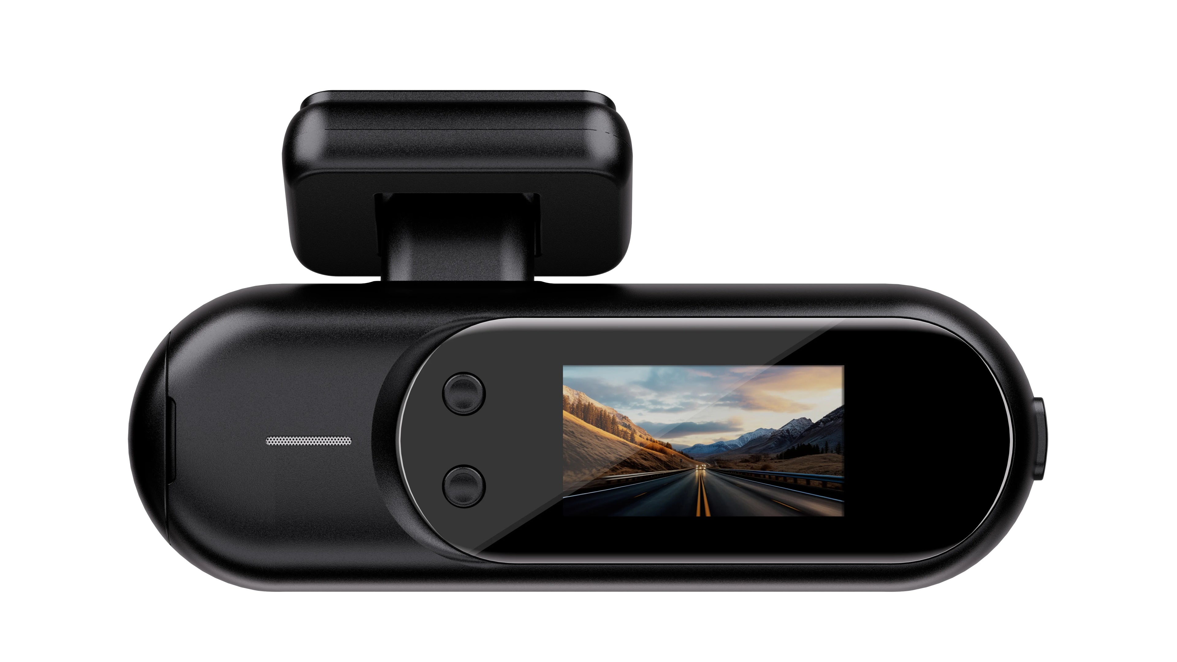Dash Cam for Cars 4K UHD Recording Front Rear Car Camera HDR Night Vision Recorder Built in Wi-Fi 24H Parking Mode APP Monitor