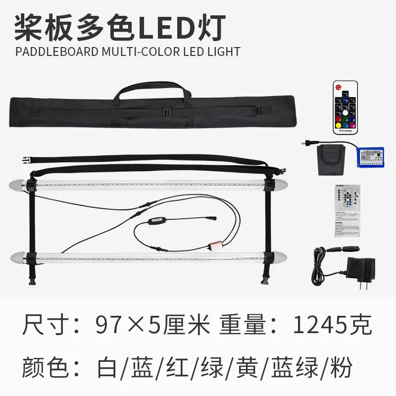 LED Light Standup Paddle Board with LED Lights / LED Light Surfboard / SUP Board