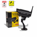 Mini Solar Powered Waterproof Fake Camera With Antena Dummy CCD Security Camera Home Yard Office Security System Scare Theft