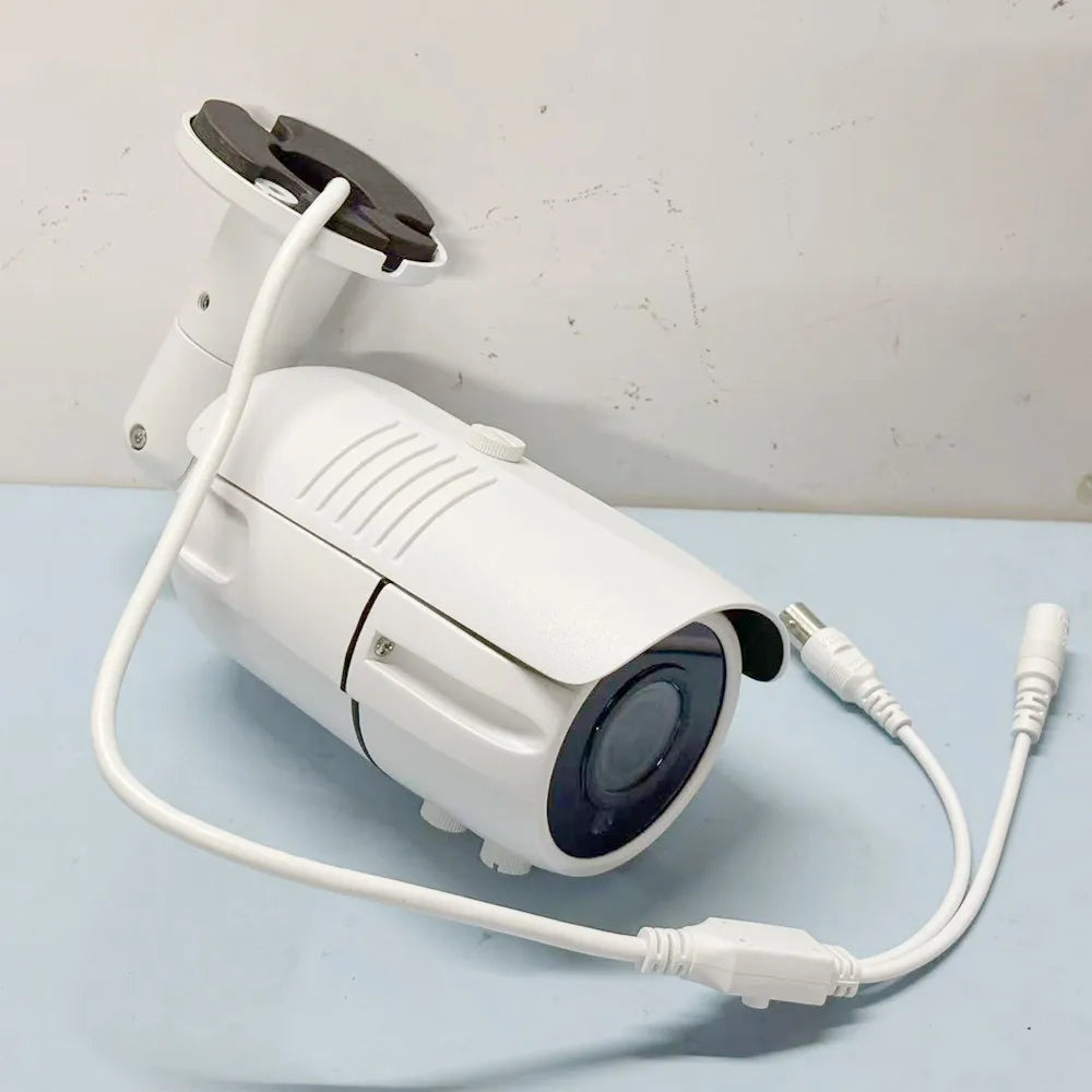 HD 2MP/5MP AHD Analog Surveillance Camera 2.8-12mm Lens 4X Manual Zoom IR Night Vision Waterproof Outdoor CCTV Security Camera