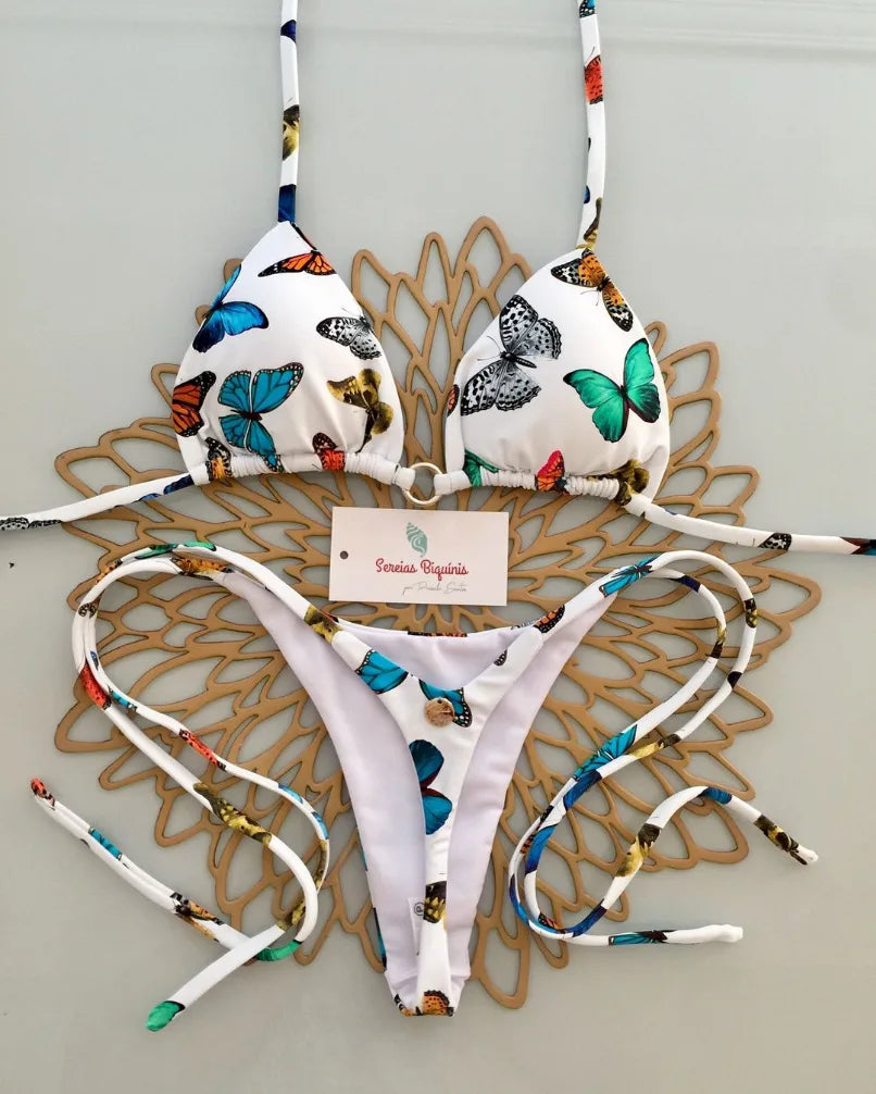 New bikini women's swimsuit beach vacation sexy bikini set thong swimsuit bikini
