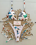 New bikini women's swimsuit beach vacation sexy bikini set thong swimsuit bikini