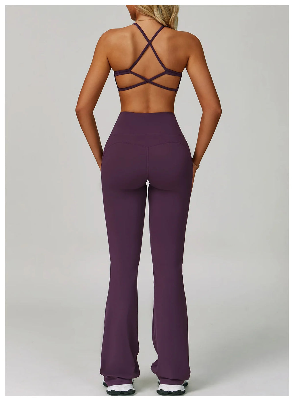 Women's Tracksuit 2 Piece Set Fitness Clothes Yoga Sets Sportswear Workout Bra High Waist Leggings Set Gym Clothing Sports Suits