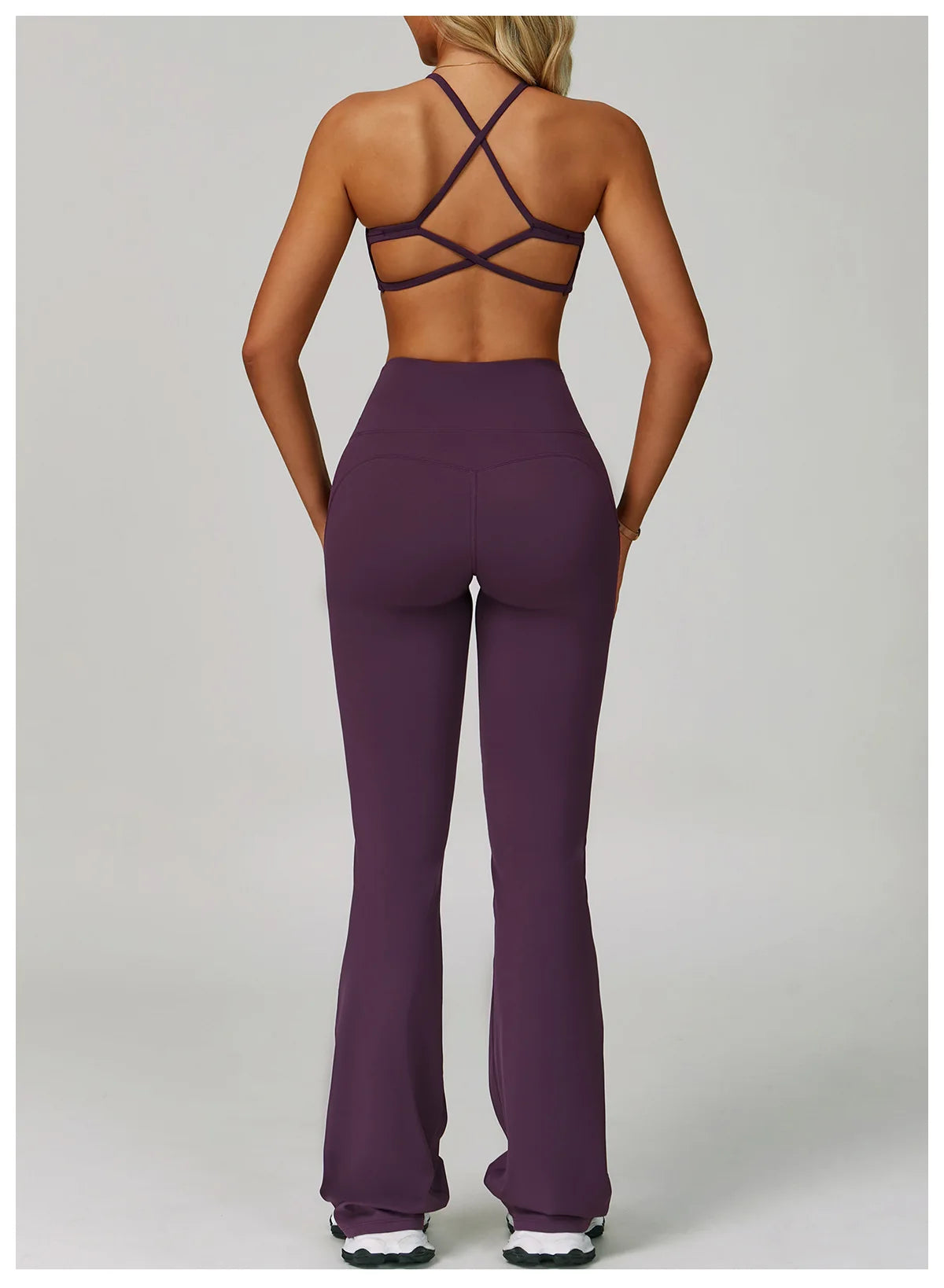 Women's Tracksuit 2 Piece Set Fitness Clothes Yoga Sets Sportswear Workout Bra High Waist Leggings Set Gym Clothing Sports Suits