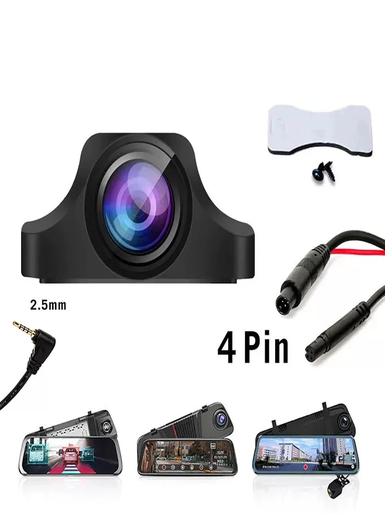 Car HD driving recorder streaming media camera Lingdu 5060 rear lens AHD1080P HD rear camera