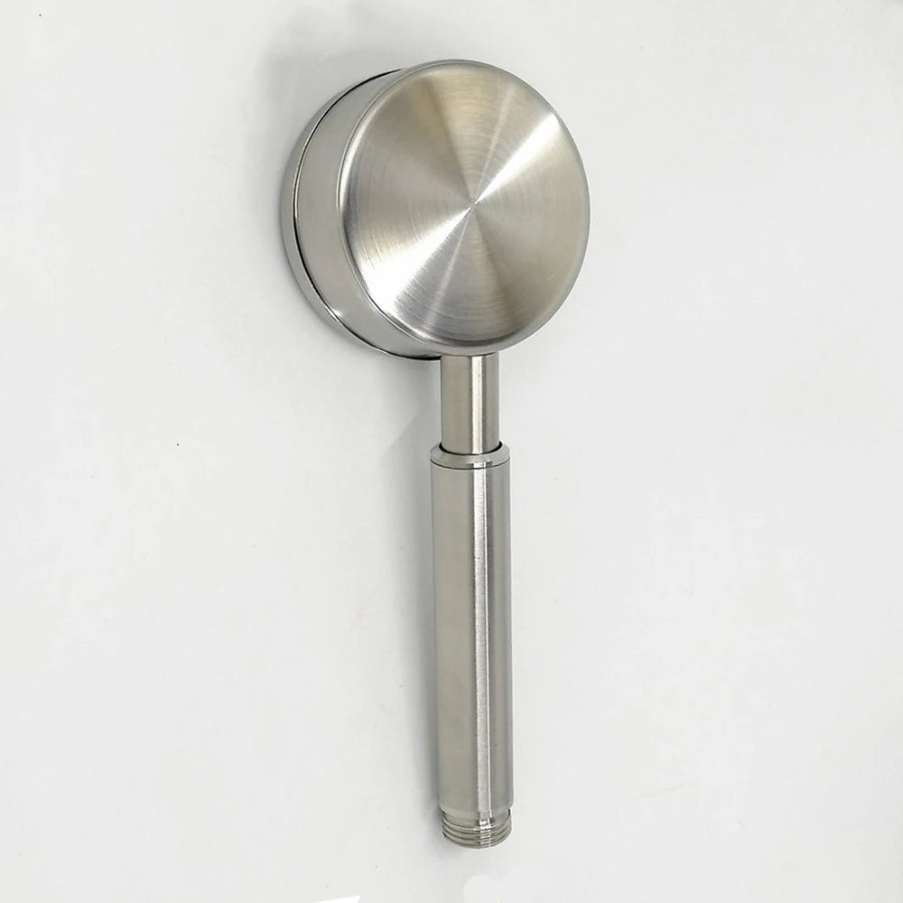 304 Stainless Steel Shower Head,Handheld Bath Rainfall Shower,High-pressure Shower Head For Home Use Faucet Bathroom Accessories