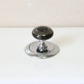 New Ceramic Round Shaped Toilet Tank Button Universal Labor-saving Furniture Handle Toilet Flush Button Toilet