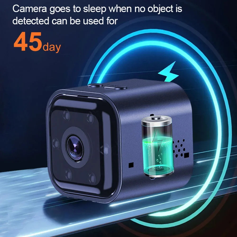 Smart wifi security camera mini camera High Power Low Power Wireless Wifi Action Camera Baby Monitor