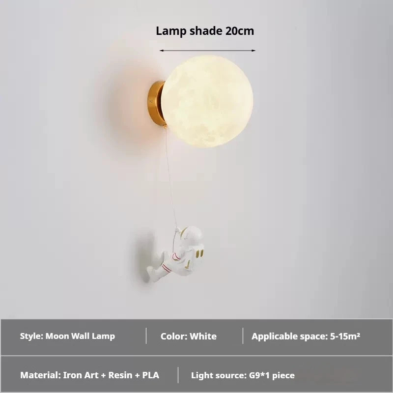 Modern LED Wall Light For Children's Room Aisle Stair Bedroom Bedside Living Room Home Decor Lighting Fixture Wall Sconce Luster