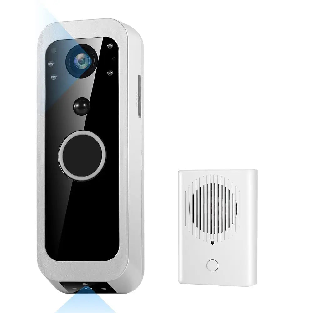 iCam365 APP 2MP 1080P Dual Lens Low Comsunption WIFI IP Doorbell Visual Video Door Phone Peephole Viewer Door Camera
