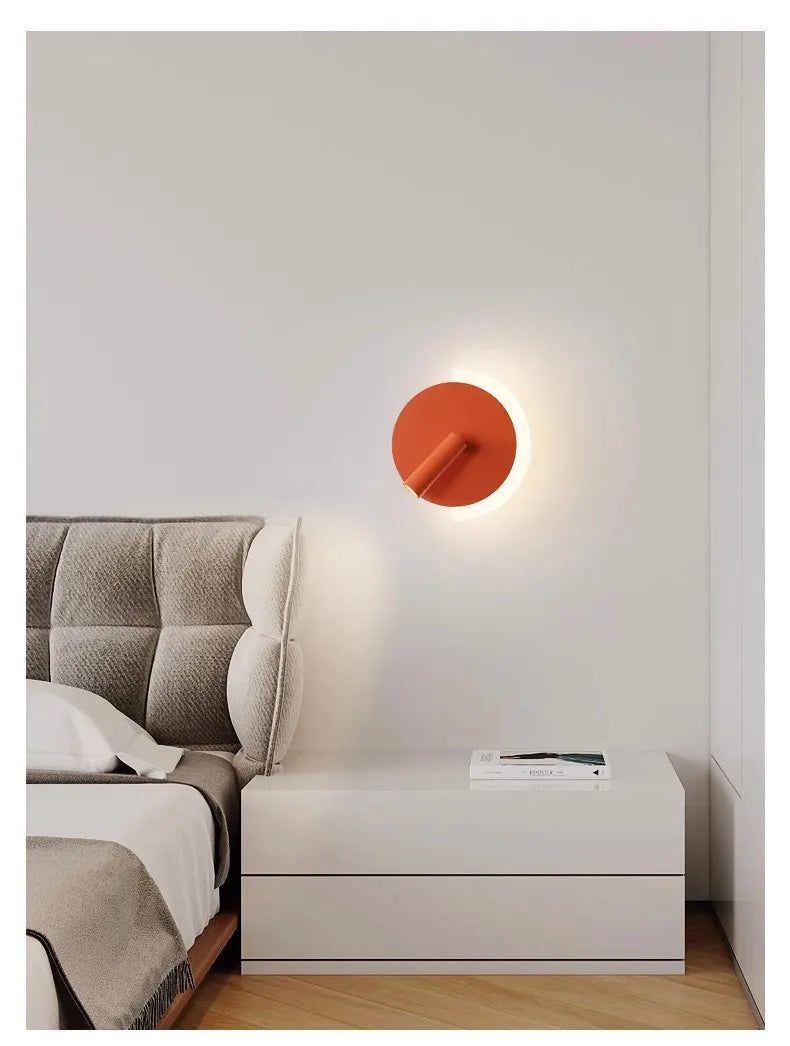 Modern Led Wall Lamp Spotlight Living Room Bedroom Reading Lighting Sconce Wall Light Stair Lamp Corridor Aisle Decor Lighting