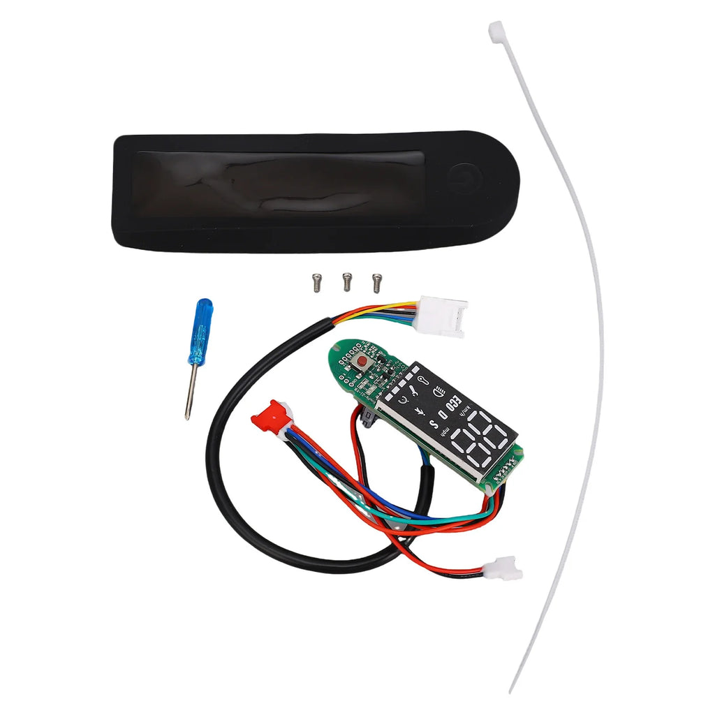 Electric Scooter Dashboard Circuit Board Electric Scooter Parts Waterproof  for 8.5-10in Electric Scooter