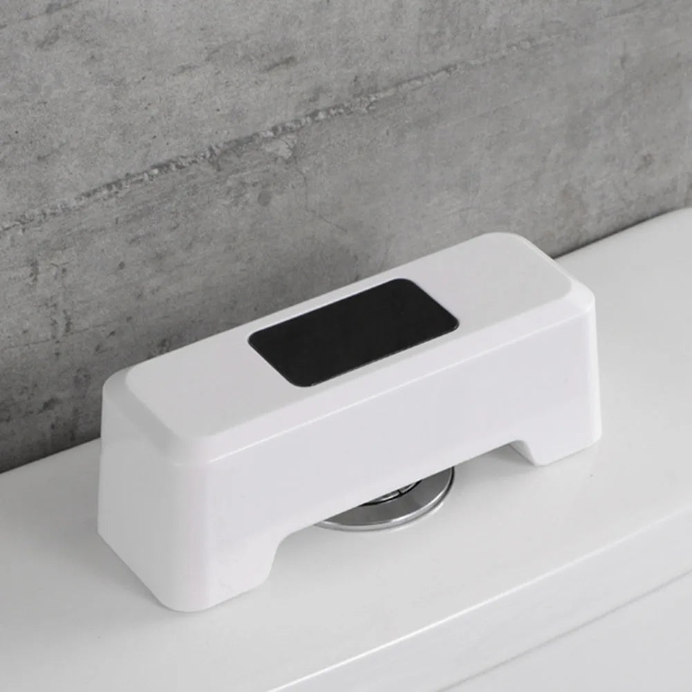 Touchless Toilet Flush IR Sensing Toilet Flush Sensor Aid Toilet Motion Sensor Automatic Flush Button On-Touch Flush Switch