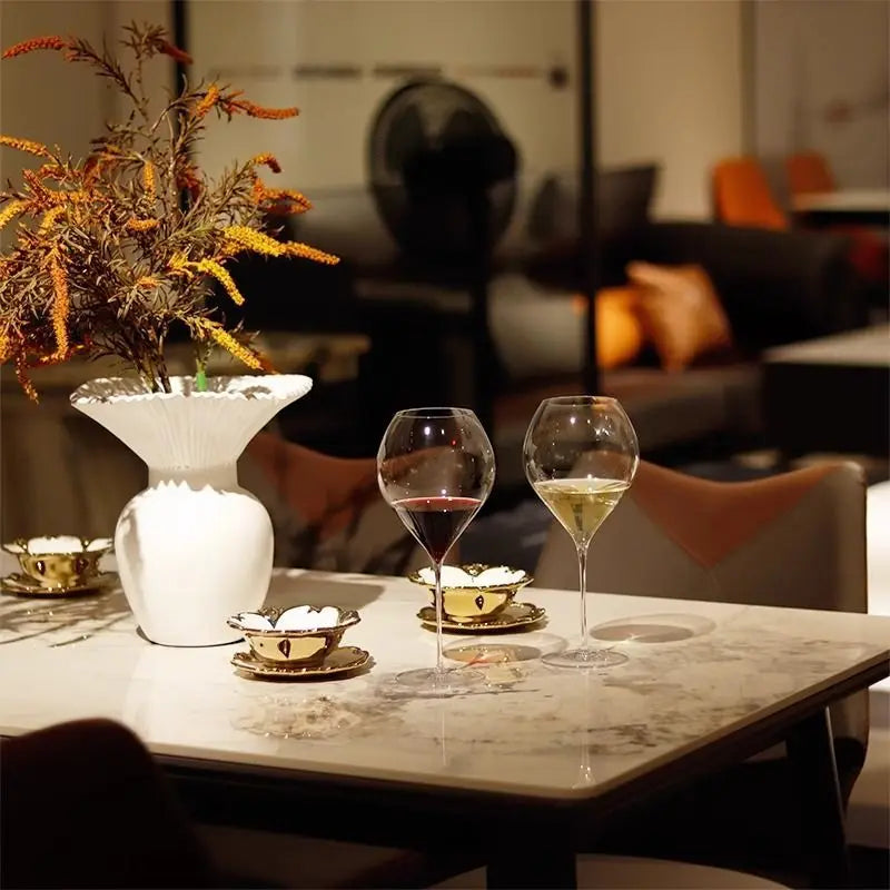 Ultra-thin Thin Bar Sheer Red Wine Glasses White Wine Glasses Sparkling Wine Champagne Glasses Bar Barware