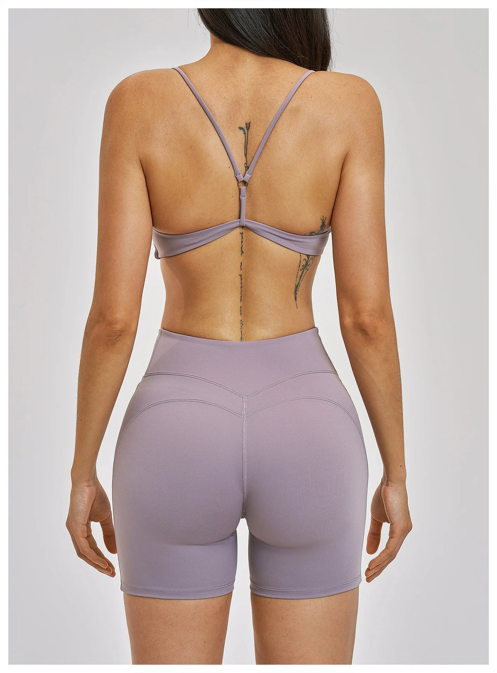 Yoga Set 2PCS Women's Clothes Sports Outfits Fitness Tracksuit Gym Shockproof Workout Clothing Female Fitness Suit Athletic Wear