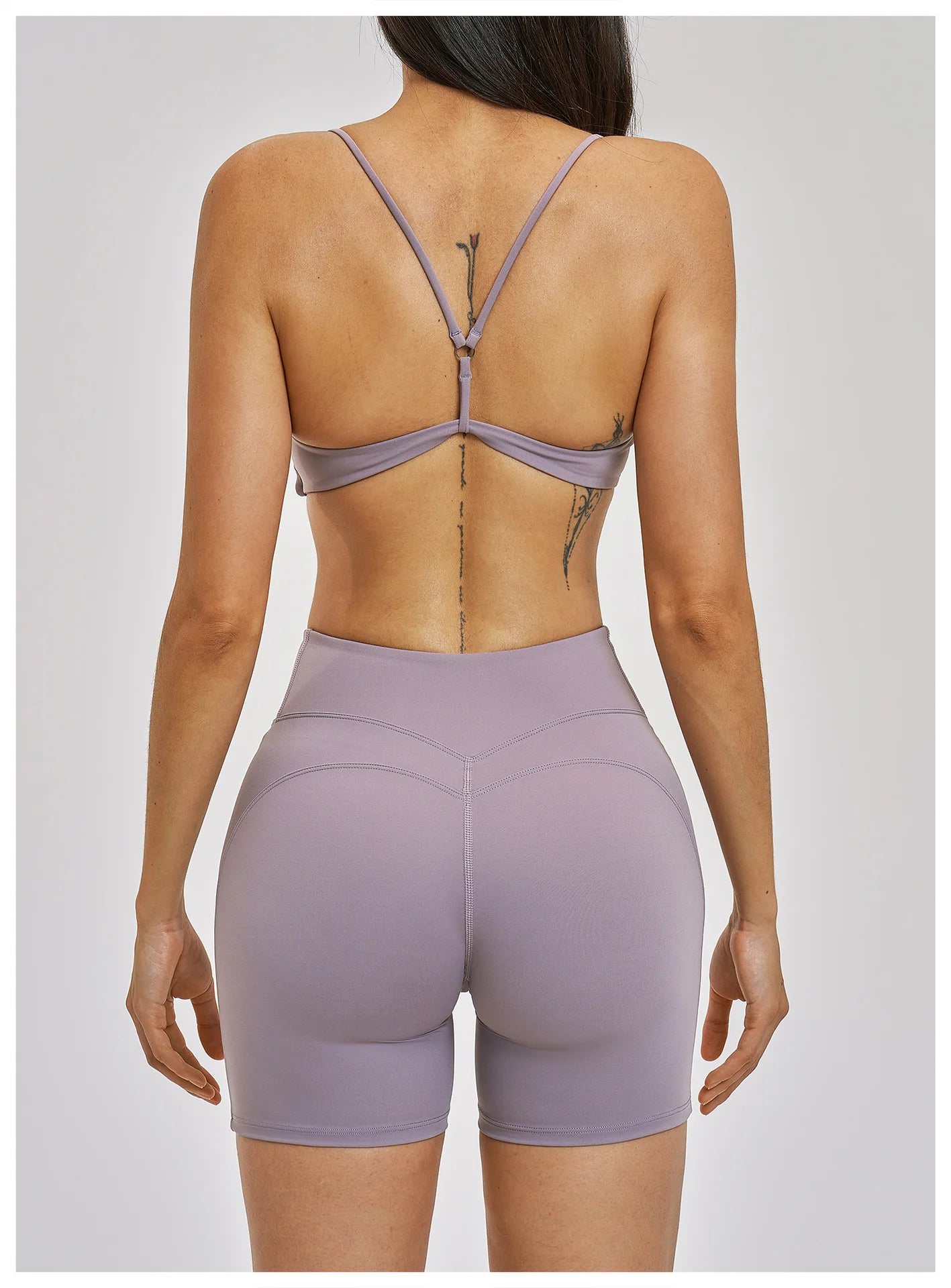 Yoga Set 2PCS Women's Clothes Sports Outfits Fitness Tracksuit Gym Shockproof Workout Clothing Female Fitness Suit Athletic Wear