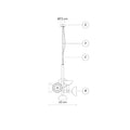 Postmodern chandelier Restaurant Creative danish designer light  Living Room Simple LED Indoor bedroom aesthetic lights
