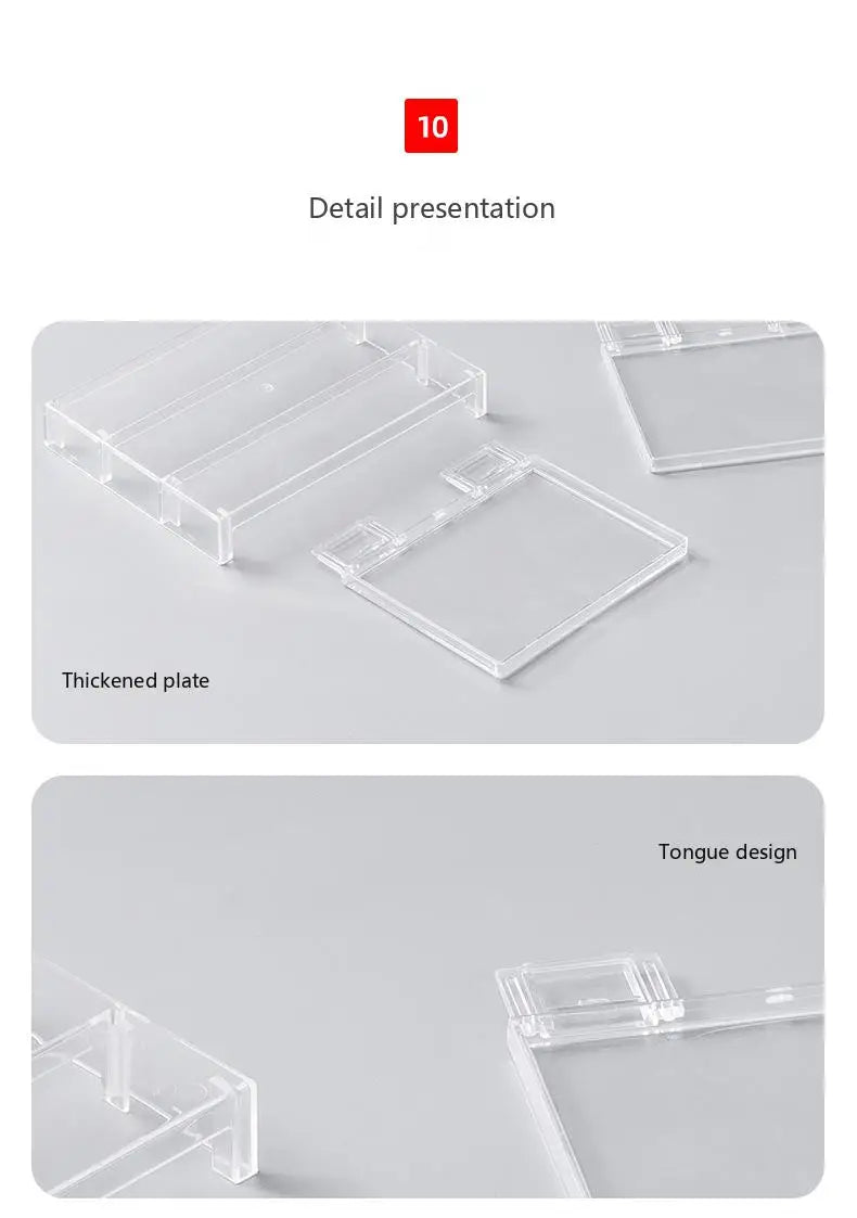 [Kitchen Storage] Clear Expandable Cabinet Organizer, Spice & Dish Divider, Multi-Scene Use For Kitchen & Bathroom