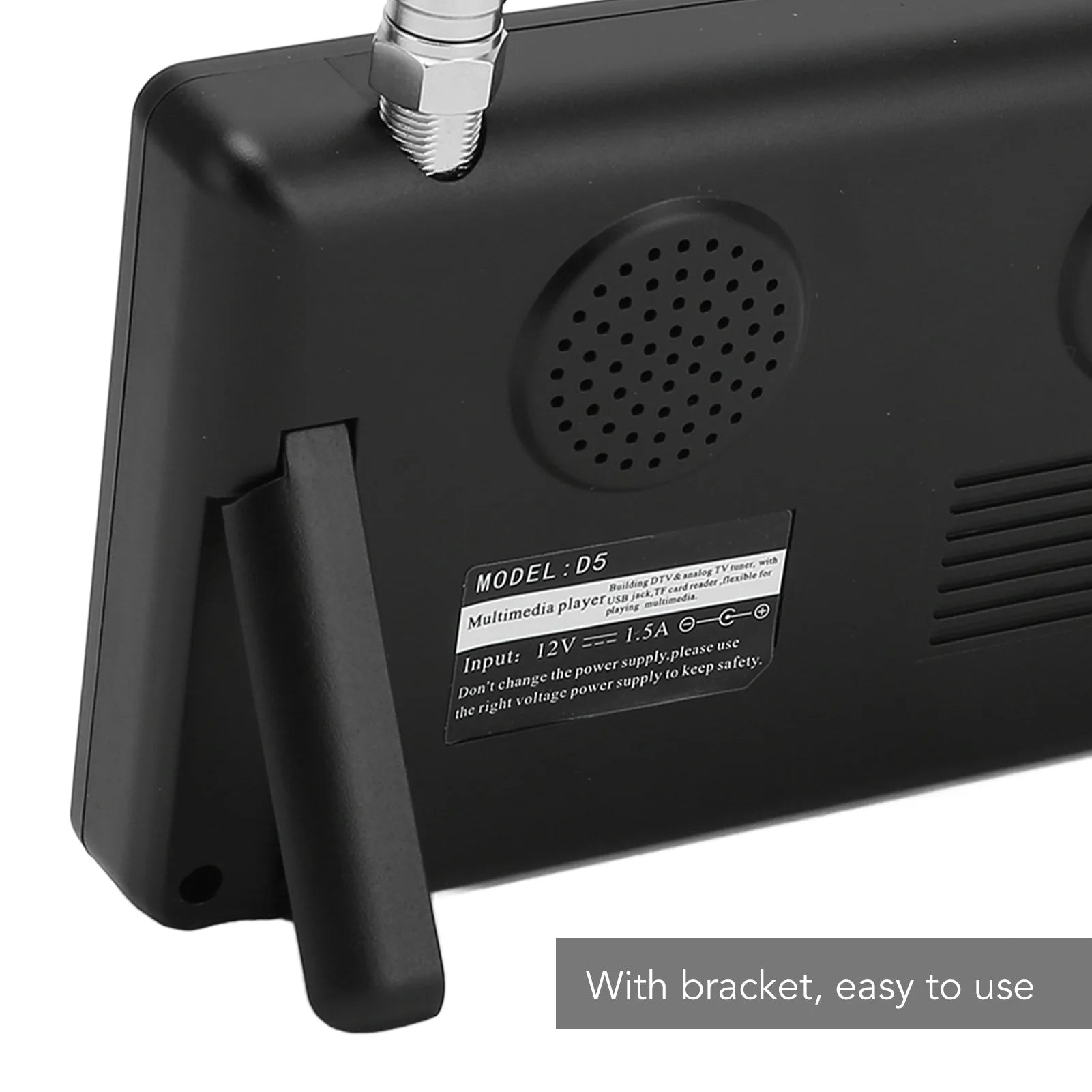 5 Inch Portable TV 5 Inch Portable TV ISDB T Compliant Rechargeable 1080P Mini Digital Television  Digital TV Portable TV