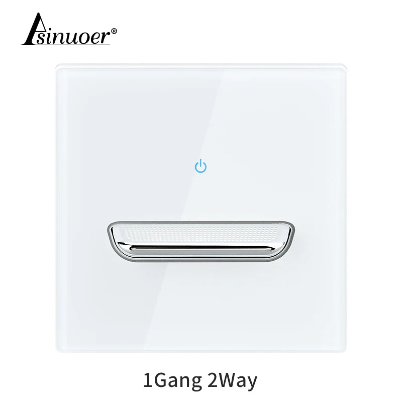 Black Tempered Glass Wall Switch Panel Led European 16a Socket Retro Toggle Light Switch Eu Uk Standard 2usb Socket 1Gang-4gang