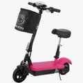 350 Watt Electronic Electric Scooter Removable Seat Front Double Shock Absorber App Voice Control 30-40 km Range