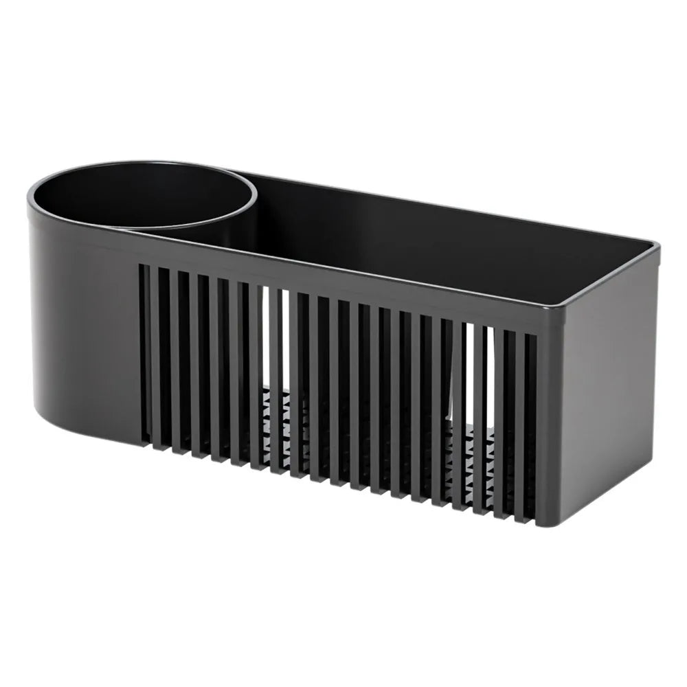 Well-ventilated Kitchen Sink Organizer Plastic Space-saving Sink Sponge Storage Basket Sponge Holder Kitchen Drain Rack