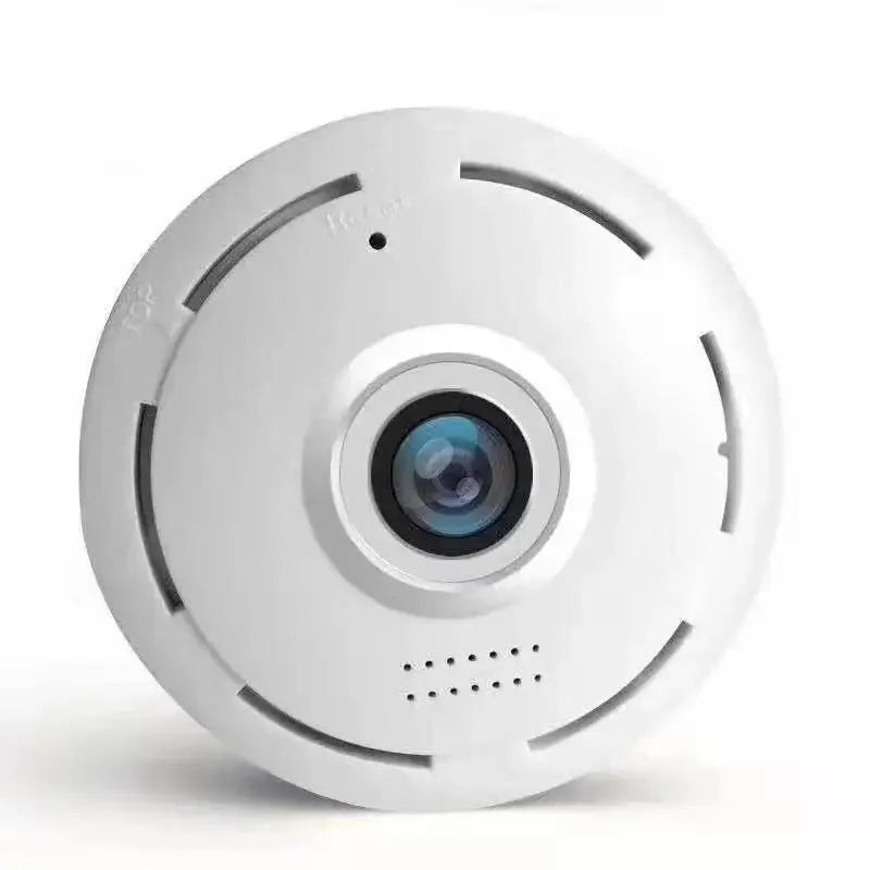 HD Mini Camera WIFI 360° Indoor Panorama Remote Smart Home 2MP Two-way Voice IP Cam Night Vision Security Protection Camcorders