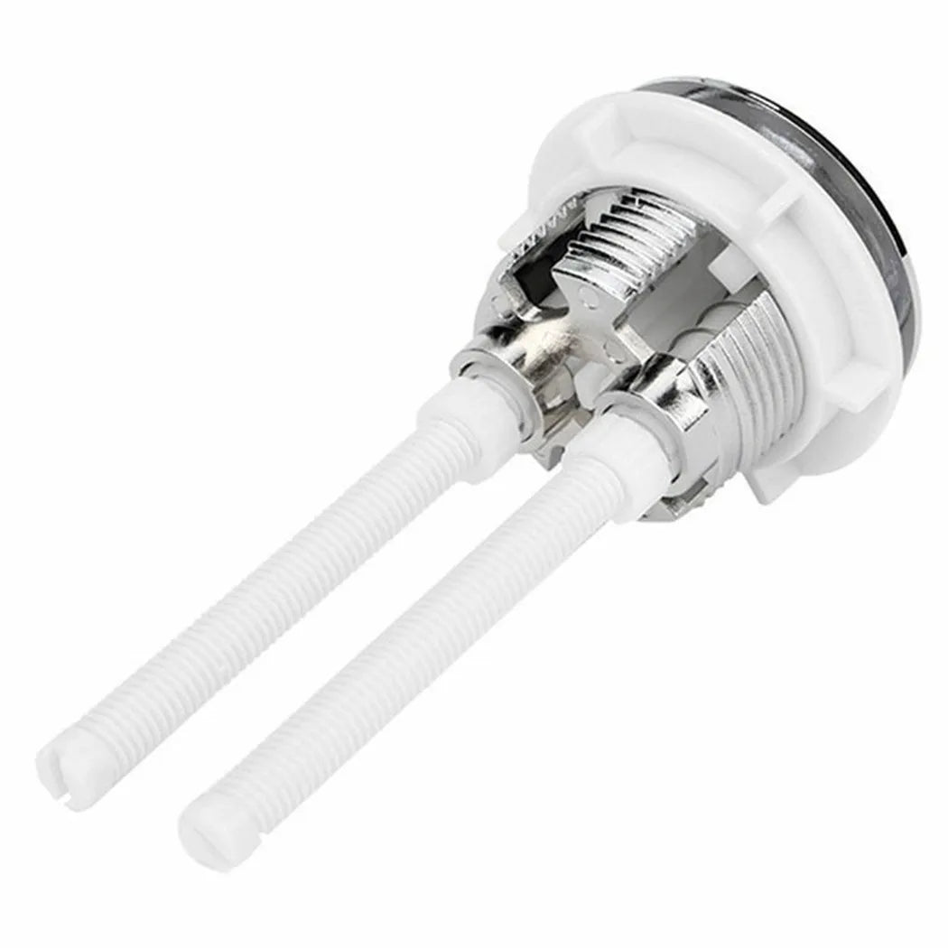 Toilet Tank Button Single Toilet Flush Button Toilet Water Tank Accessories Switch Water Press Flush Button Toilet Push Button