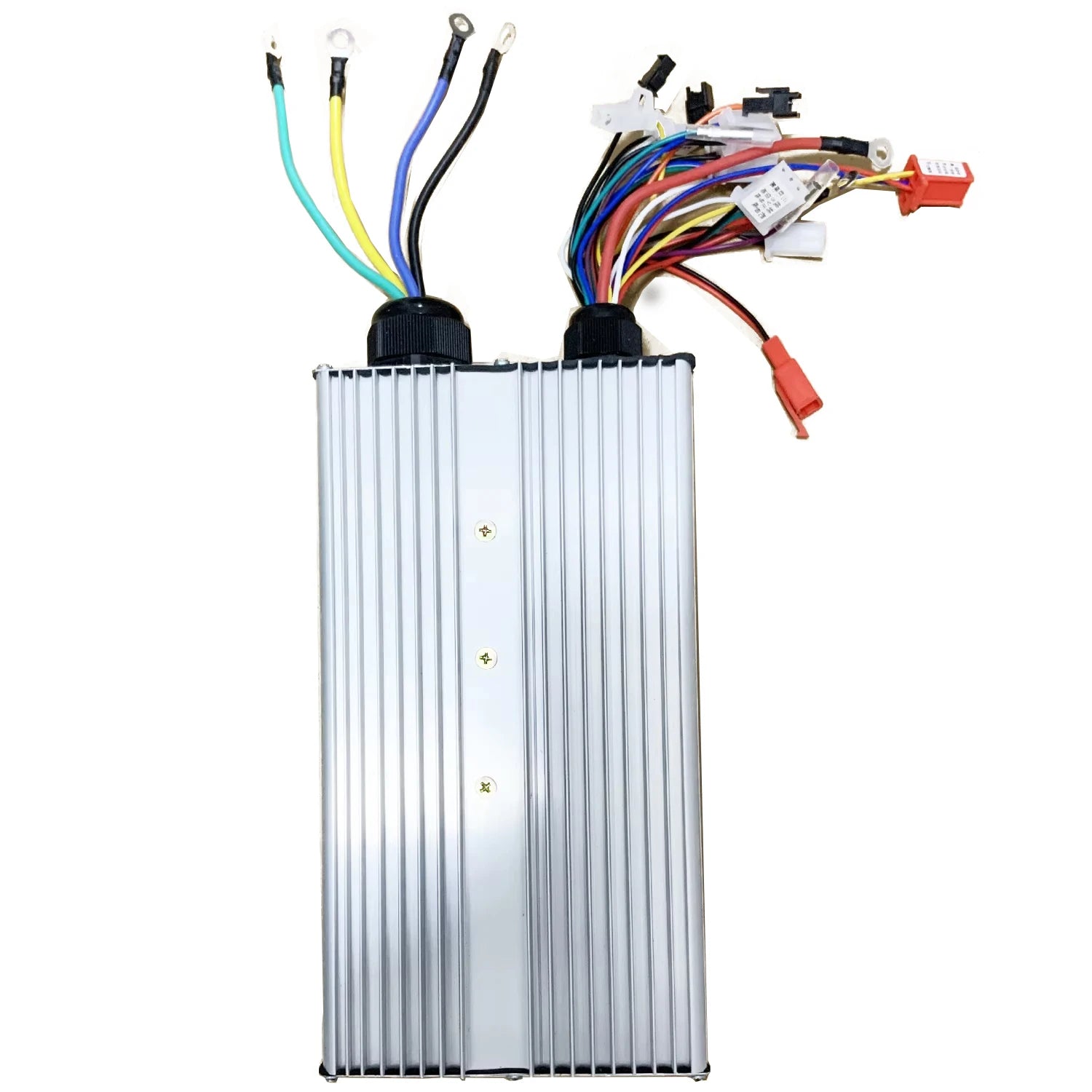 Electric Bicycle Controller 36V 48V 72V 84V 1000W 1500W 2000W 2500W 3000W 5000W 60-80A Triciclo FOC Controller for E- Scooter