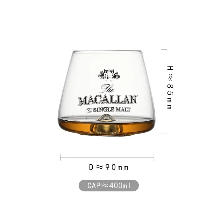 Fashion Whiskey Glasses, Scotch Whisky, Bourbon, Cocktails, RUM, Durable Whiskey Glasses