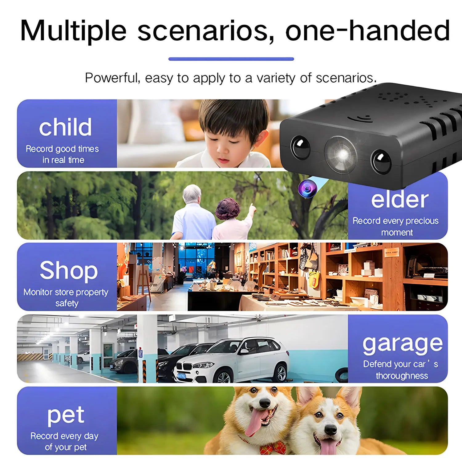 XD Mini Camera HD 1080P Home Security Camcorder Micro Cam Motion Detection Video  Surveillance Recorder