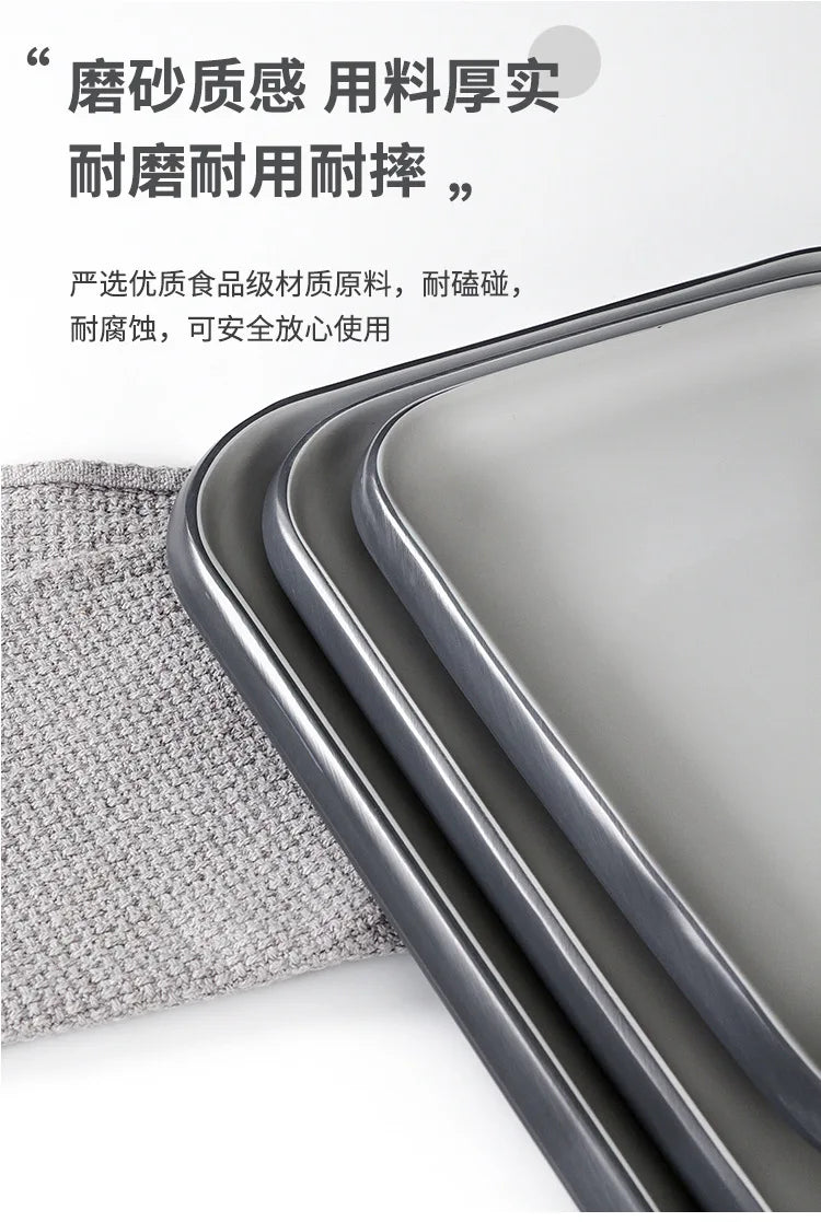 1PCS Tableware/high-end Cold Dish Plates/non Fragile Plates/bowls/sushi Plates, Japanese Style,A5 Food Grade Melamine