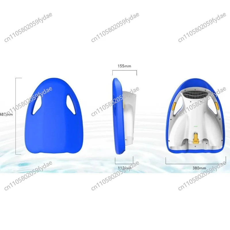 Lightweight Smart Electric Snorkeling Board 60 Minutes Plus Battery
