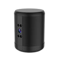 Mini Home Security Surveillance Camera, 4K HD, WiFi, Bluetooth Speaker, Two-Way Remote Intercom, Night Vision Cam,  Battery