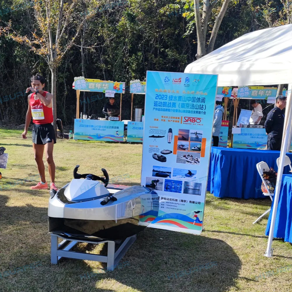 Hot Selling Factory Price Jetfly 02 Wireless Remote Control 68KM/H Full Carbon Fiber JF02 Electric Surfboard for Sea Sports