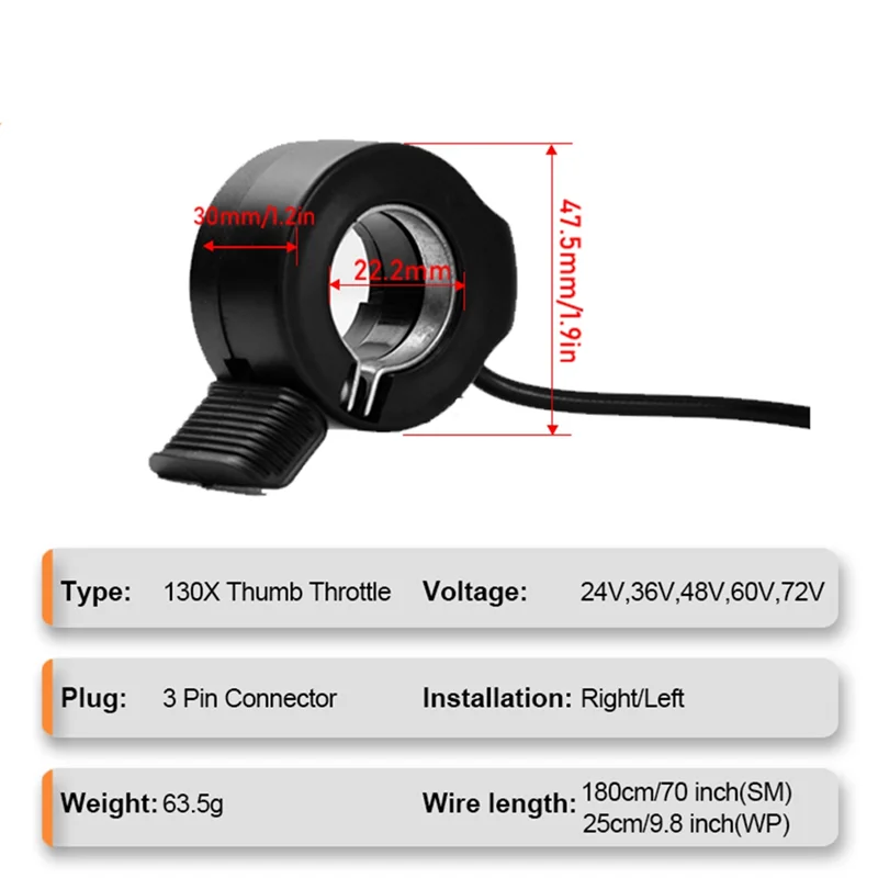 ABHT-Ebike Sine Wave Controller 36/48/52V 40A Brushless Controller And S-100 LCD Color Display E-Scooter Parts